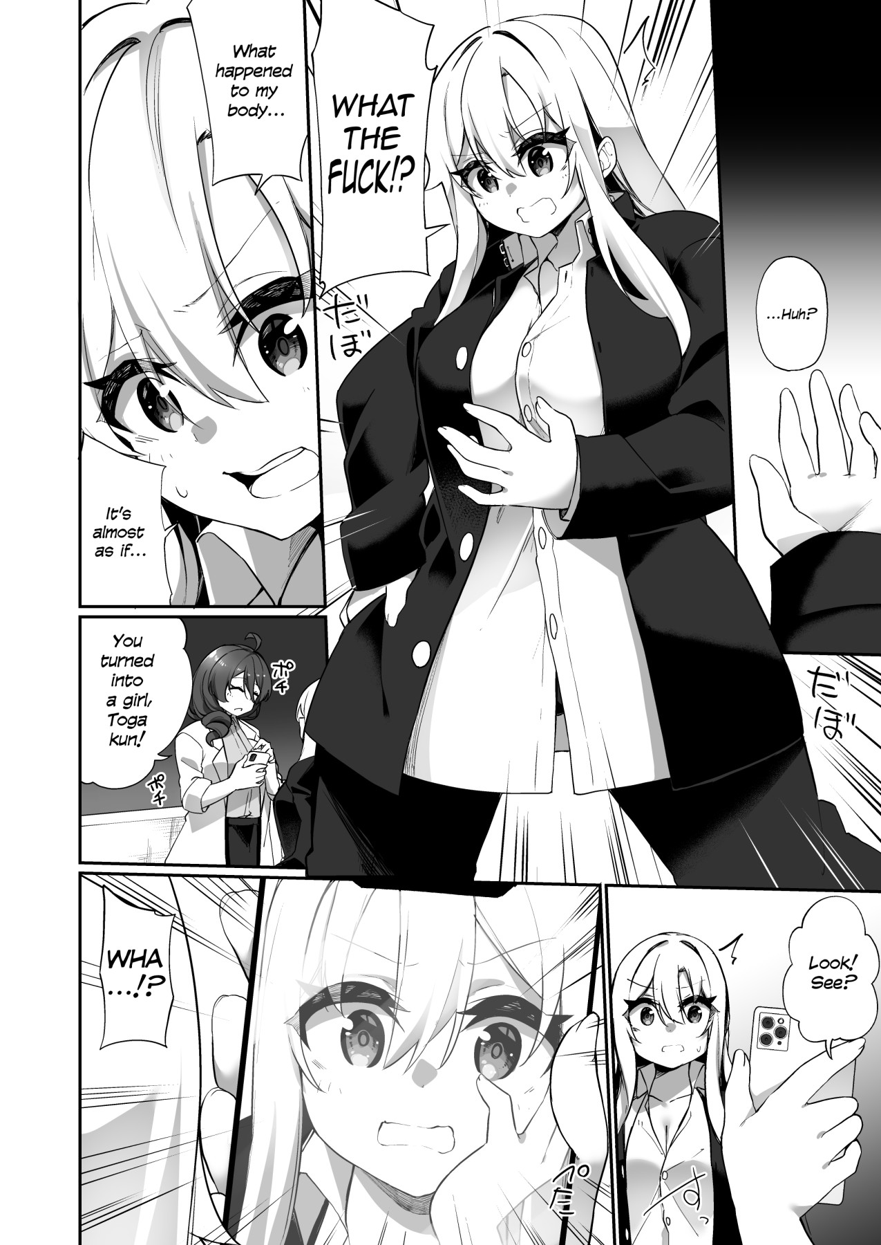 Hentai Manga Comic-I Was Turned Into a Learning Tool For Pregnancy and Childbirth-Read-8